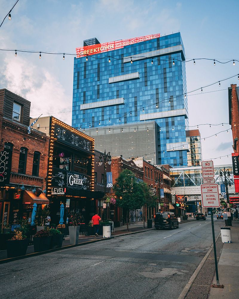 Detroit's Greektown Casino District