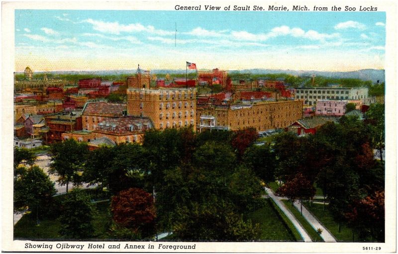 Hotel Ojibway Annex, Sault Ste. Marie