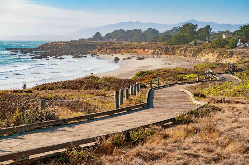 Cambria Along the Pacific Coast Highway