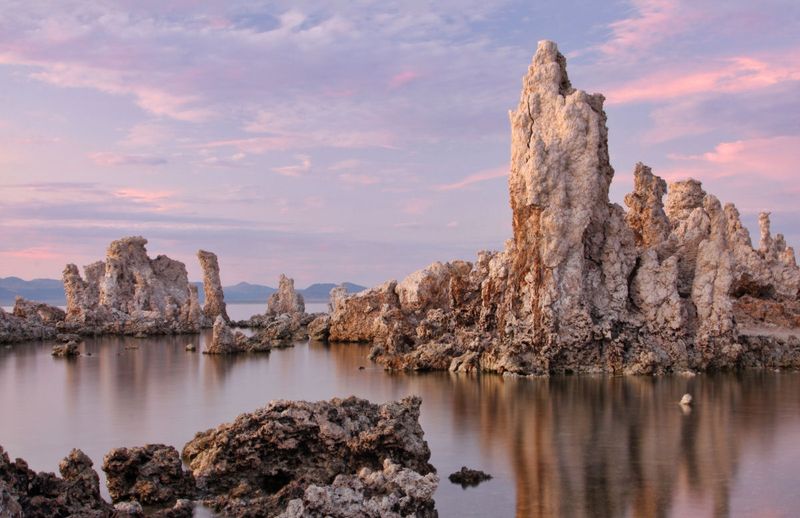 Mono Lake's Otherworldly Tufas