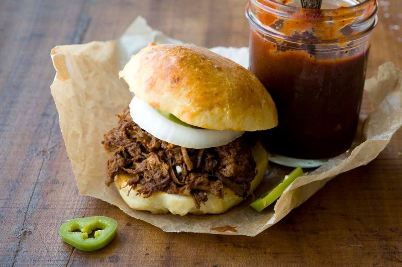 The Chopped BBQ Sandwich: Working Man's Feast