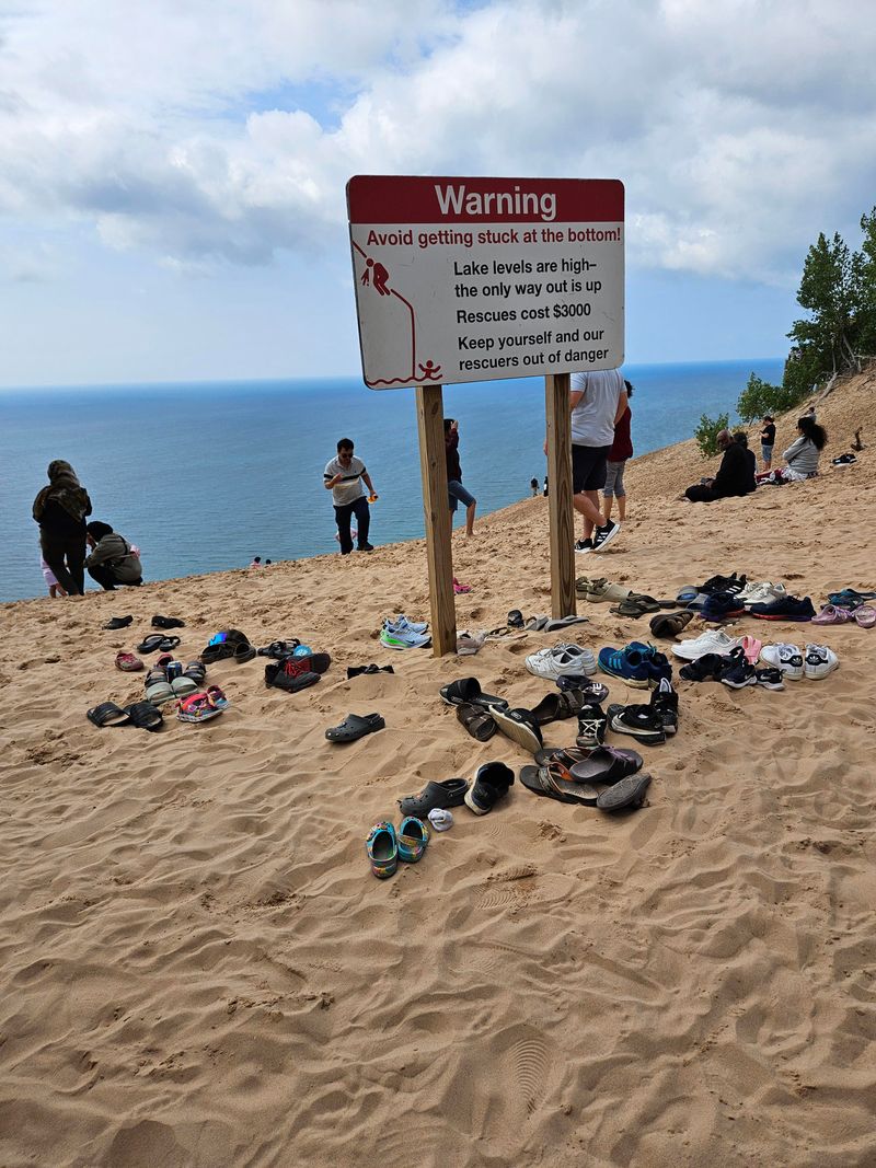 Sleeping Bear Dunes Parking Pandemonium