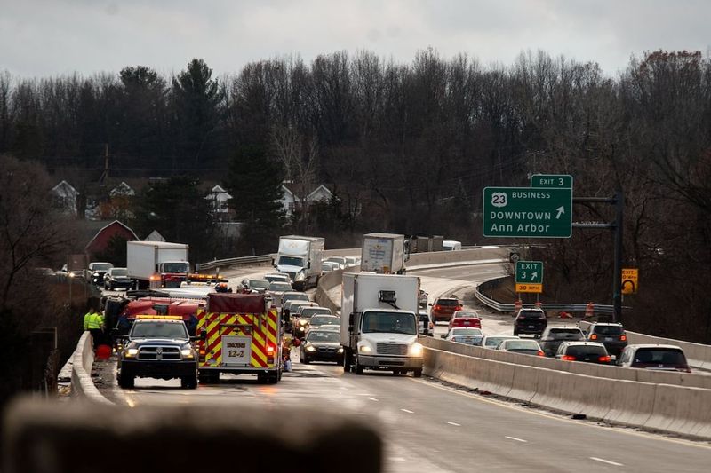 M-14 Ann Arbor Construction Chaos