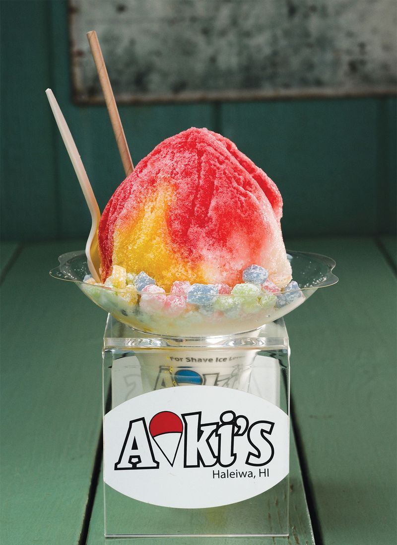 Aoki's Shave Ice: North Shore's Historic Treasure