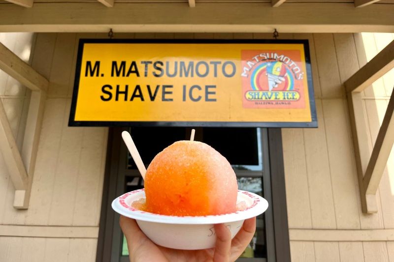 Matsumoto's Shave Ice: The North Shore Legend
