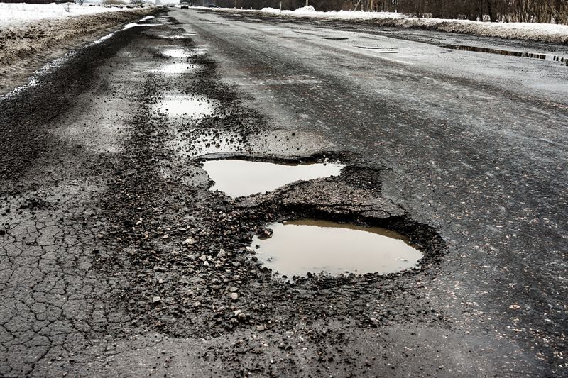 Pothole Paradise
