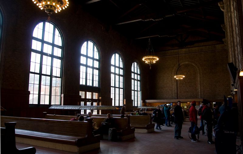 Poughkeepsie Station: Grand Central's Little Sister