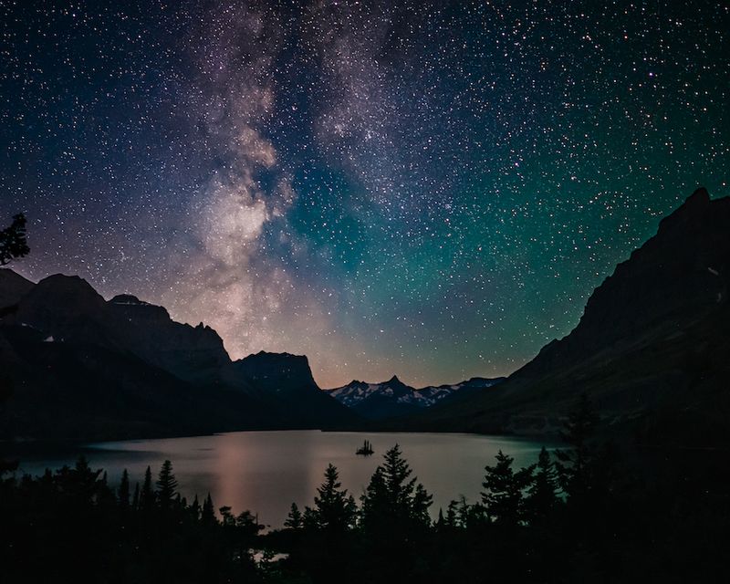 Stargazing under Big Skies