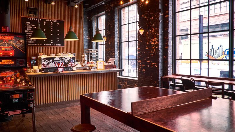 Edgy Elegance at Sawada Coffee in the West Loop