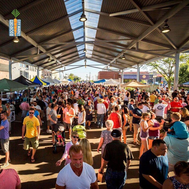 Rockford City Market: Friday Night Festivities