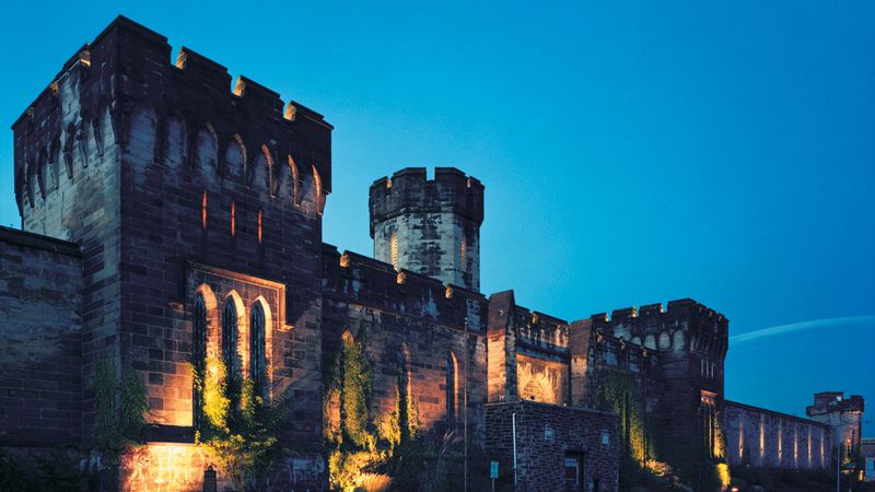 Eastern State Penitentiary in Philadelphia