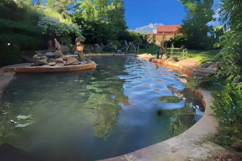 Orvis Hot Springs in Ridgway