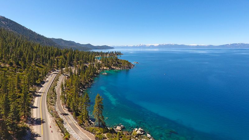 Lake Tahoe East Shore Drive (Highway 28)