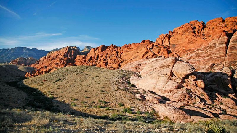 Red Rock Canyon Scenic Loop Near Las Vegas