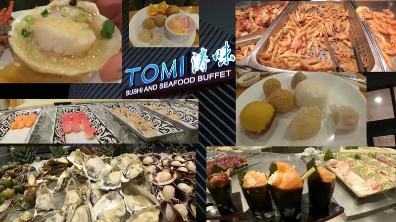 Tomi Sushi & Seafood Buffet (San Jose)