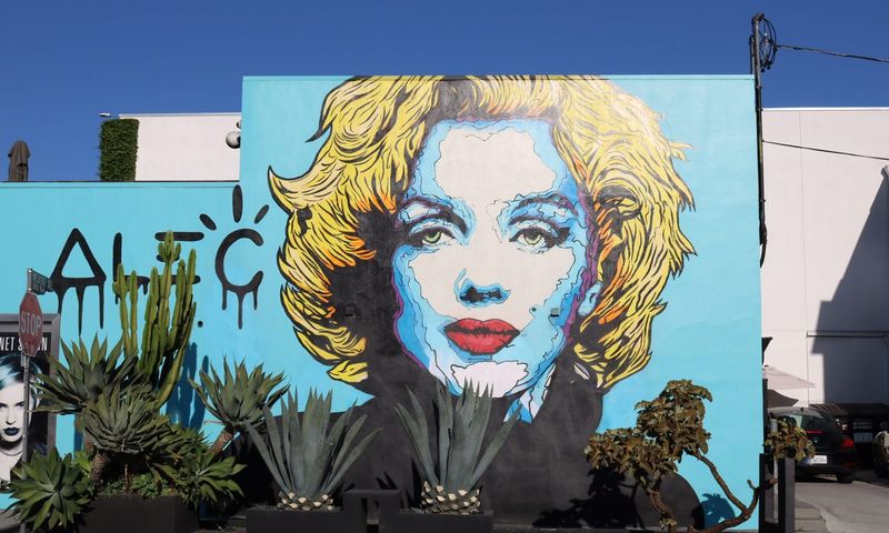 Melrose Avenue for Boutique Culture and Street Art