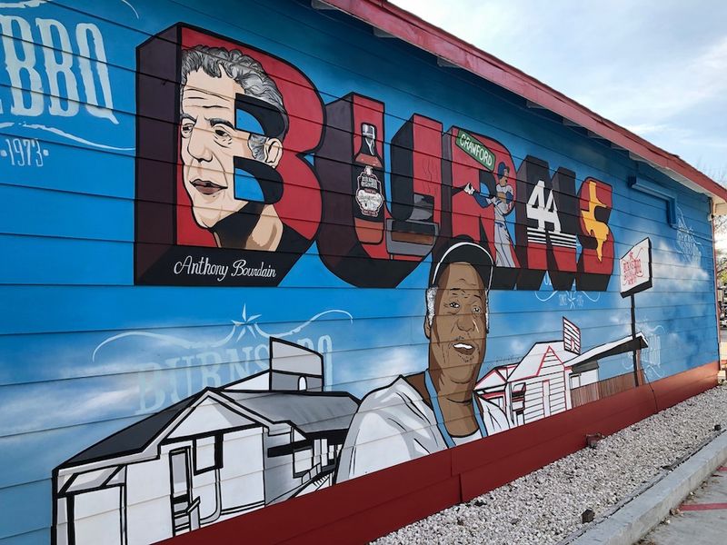 Burns Original BBQ: Third Ward Treasure