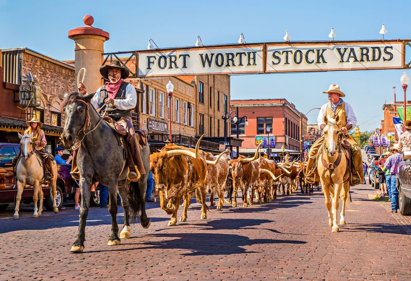 Fort Worth Stockyards Historic District