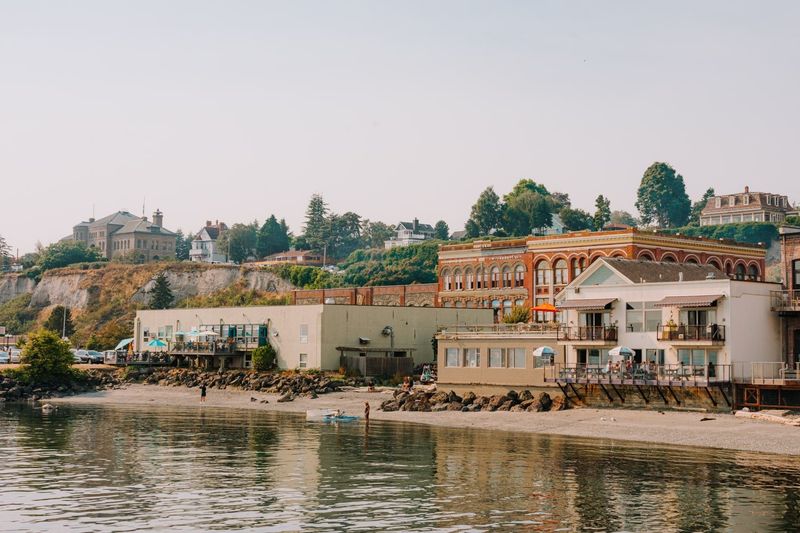 Port Townsend's Victorian Seaport