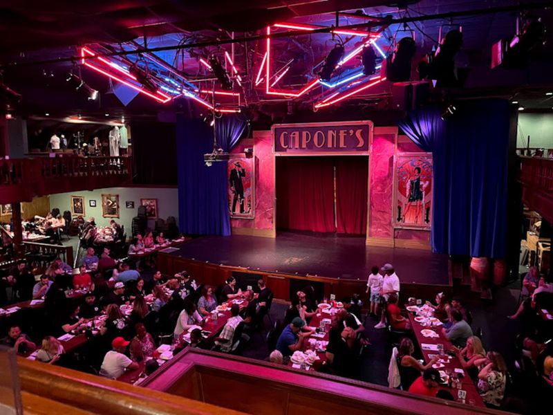 Capone's Dinner & Show: Gangster-Era Speakeasy Adventure