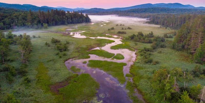 Raquette River Backwaters (Northern New York)