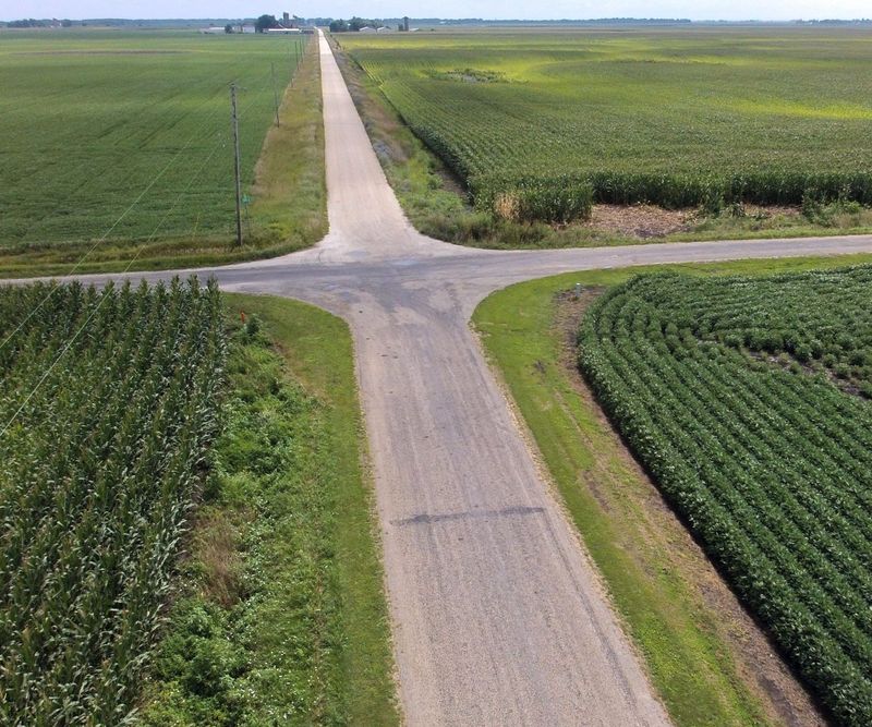 Navigate Unmarked Intersections Carefully