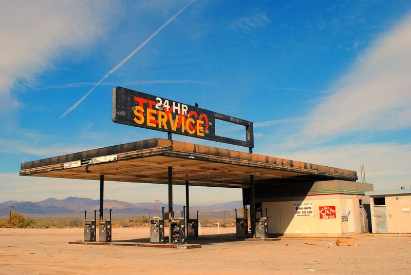 Know Fuel Stops and Refill Often