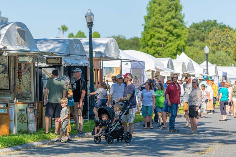 Downtown Lakeland Art Festival