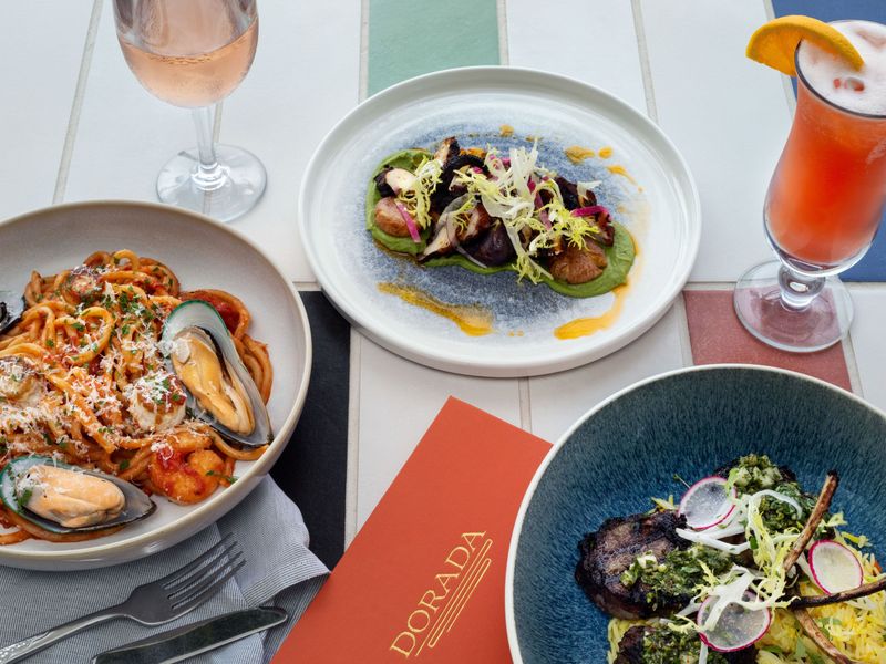 Limited Dining Options Away From Resorts