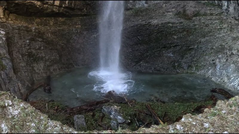 Big Falls: Lamoille Canyon's Thundering Giant