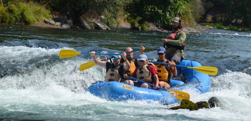 Whitewater on the North Santiam River