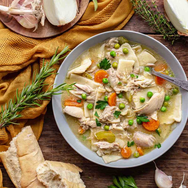 Chicken Pot Pie (Pennsylvania Dutch Style): Not What You're Expecting