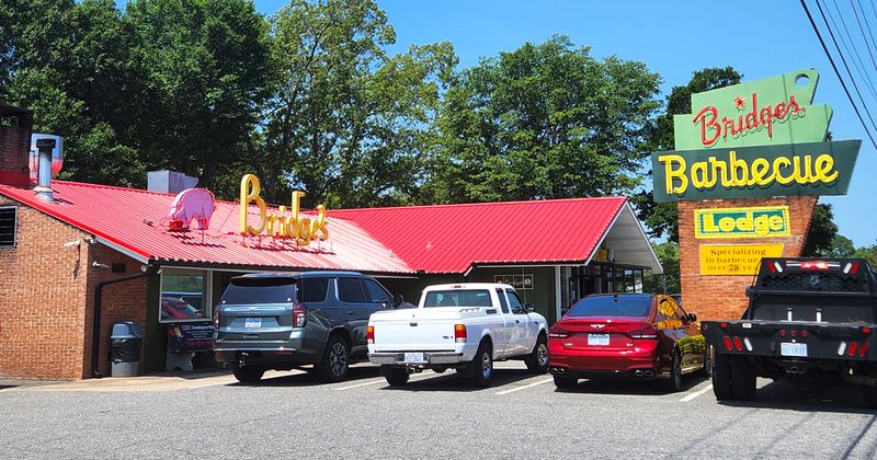 Bridges Barbecue Lodge – Shelby's Barbecue Landmark