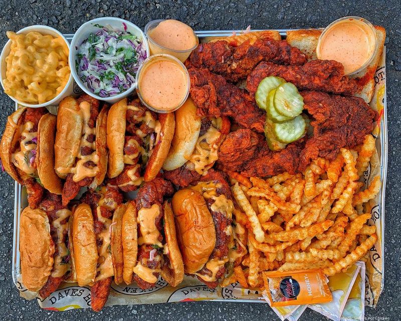 Dave's Hot Chicken: The California Newcomer