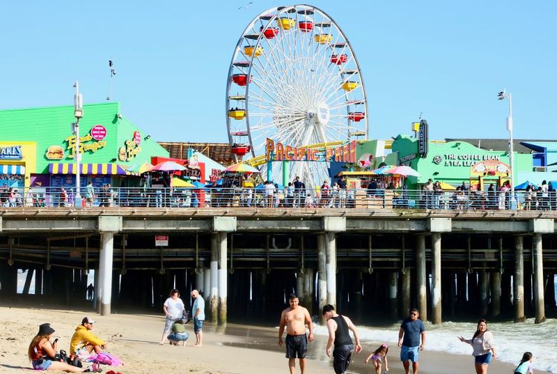 State Beaches - Santa Monica's No-Fly Shore