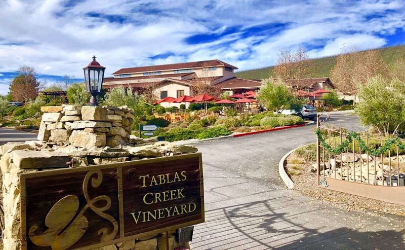 Tablas Creek Vineyard, Paso Robles