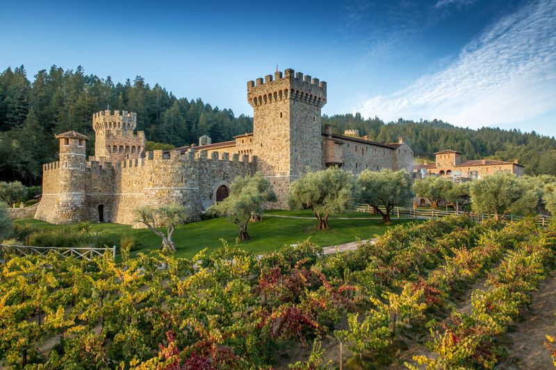 Castello di Amorosa, Calistoga