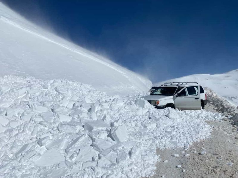 Loveland Pass's Avalanche Alley