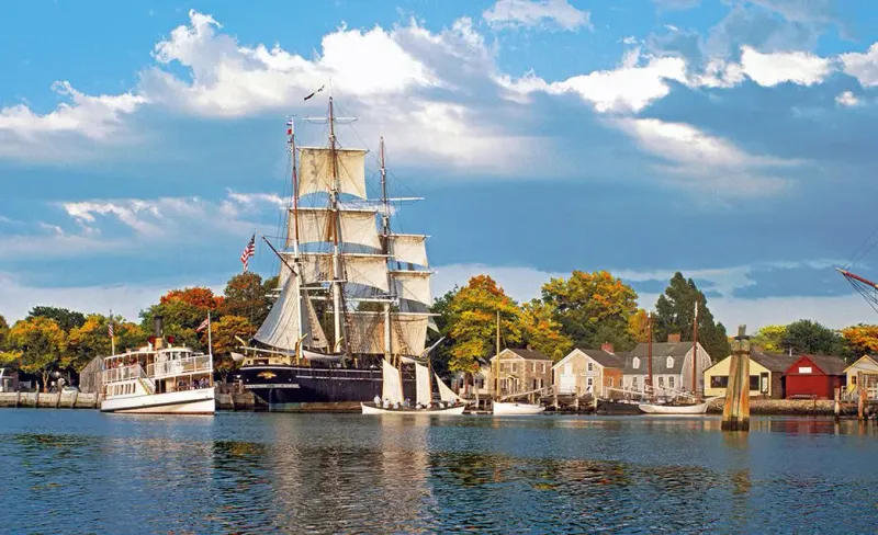 Mystic, Connecticut: Maritime History with Modern Comfort