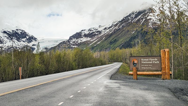 Kenai Fjords National Park from Seward’s Road Connection