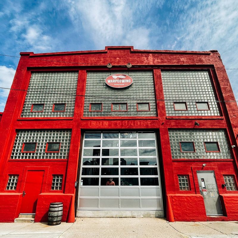 Warped Wing Brewing Company: Dayton's Industrial Heritage Brewers