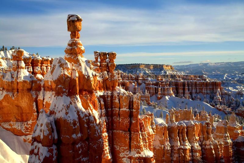 Bryce Canyon National Park: High-Elevation Hiking and Winter Beauty