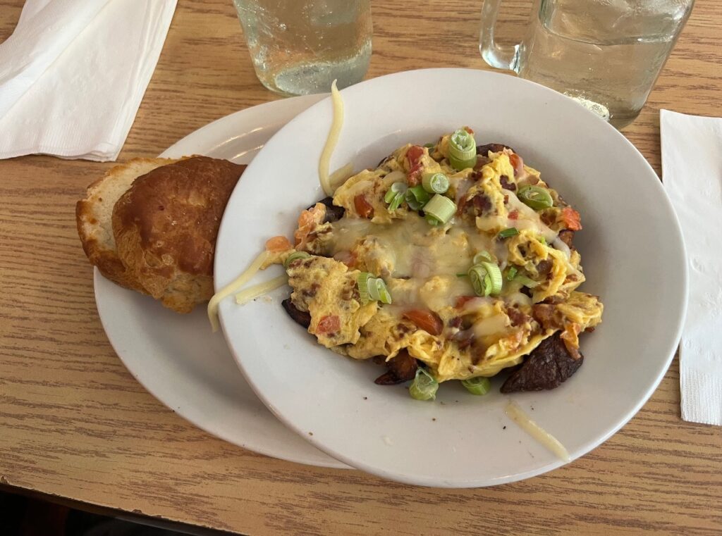 Start your day with a hearty breakfast at Country Corner Cafe, Saratoga Springs, NY. Photo c. Ralph Spielman