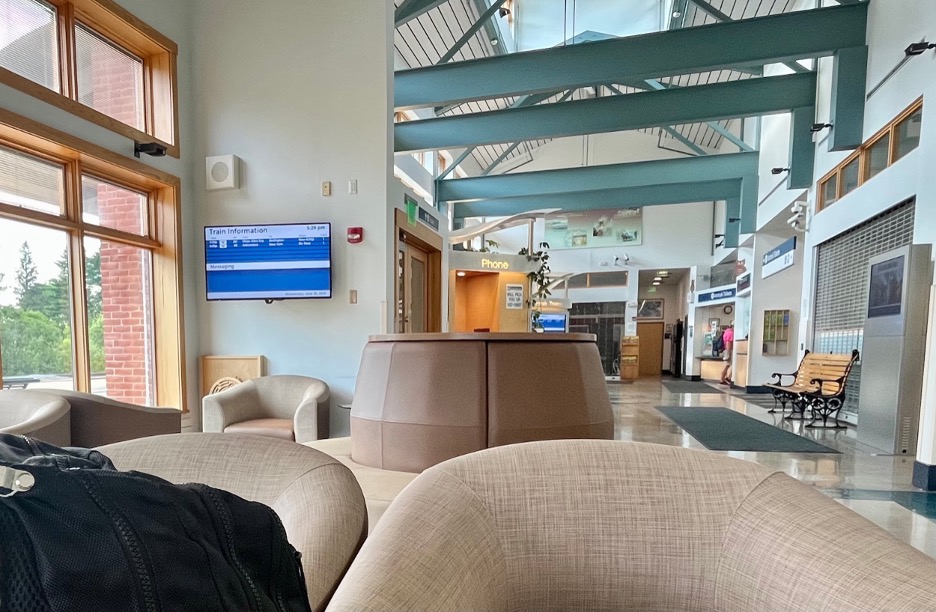 New Transportation Center makes it easy to take the kids to Saratoga Springs, NY. Photo c. Ralph Spielman