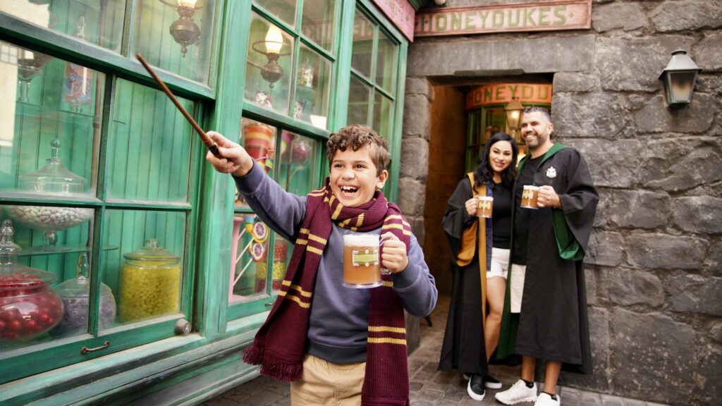 At the widly popular Wizarding World of Harry Potter, a Universal Unlimited Express pass comes in handy. Photo c. Universal Orlando Resort