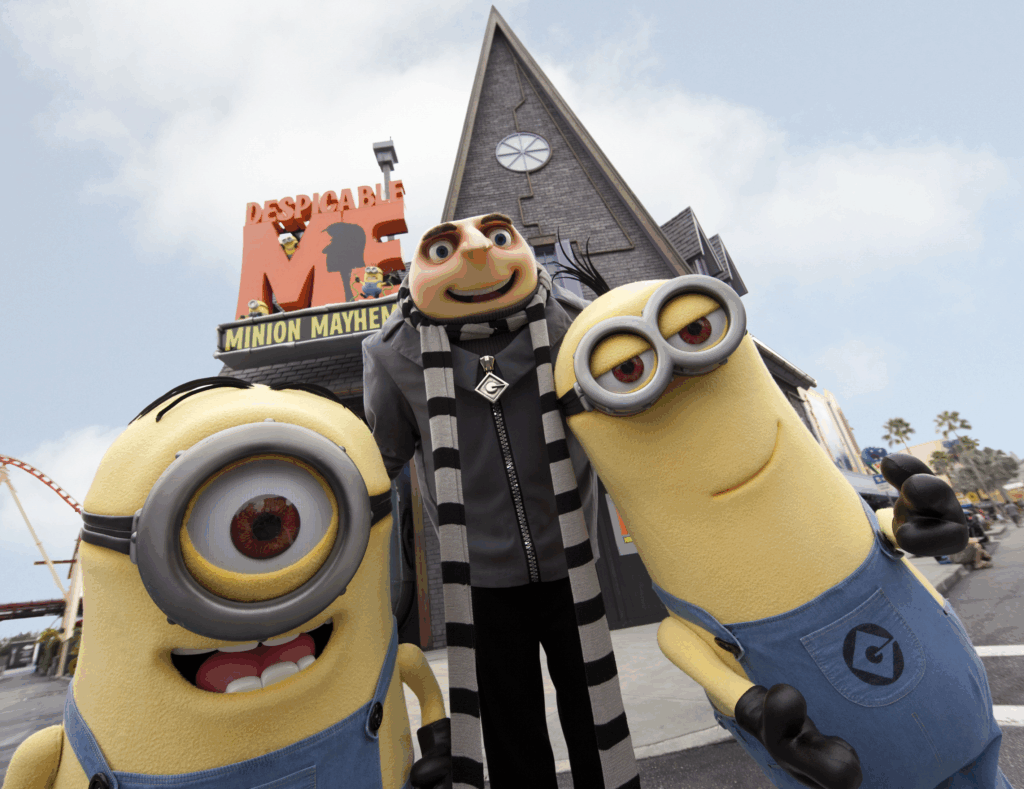 Stay at an on-site Universal Orlando hotel and everyone gets Universal Unlimited Express access to favorite rides. Photo c. Universal Orlando Resort