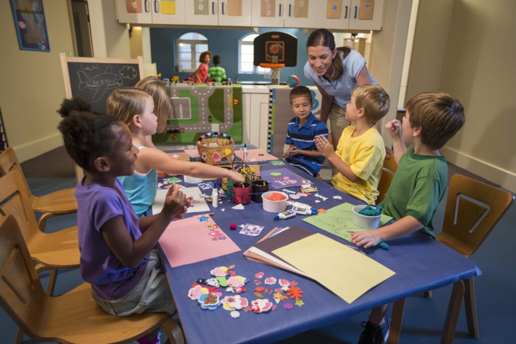 Campo Portofino, the supervised kids club at the Loew's Portofino Bay at Universal.  