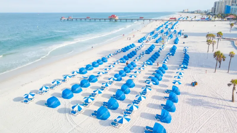 Clearwater Beach - Nature's Swimming Pool