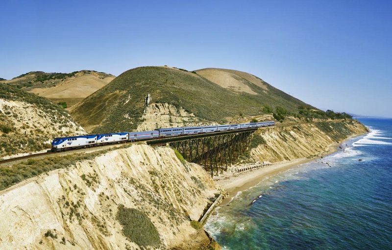 Coast Starlight to San Luis Obispo
