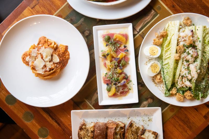 The Pink Door's Italian Haven